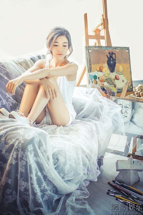 氧气女神蔡紫清新写真曝光