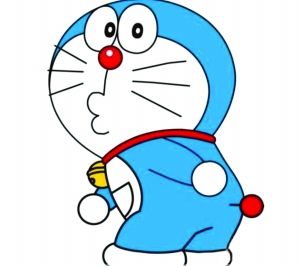 qq情侣头像哆啦a梦卡通图片