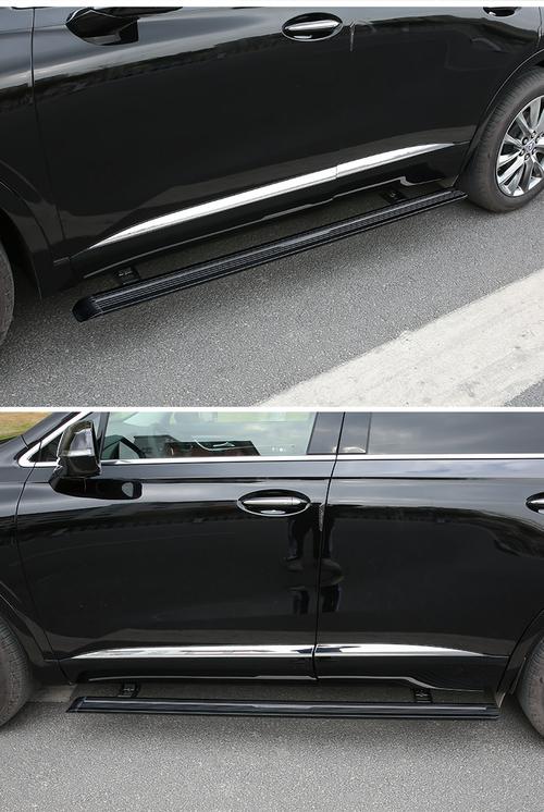 桥运安昂科旗电动踏板2020款别克昂科旗改装侧踏板2020款迎宾自动脚