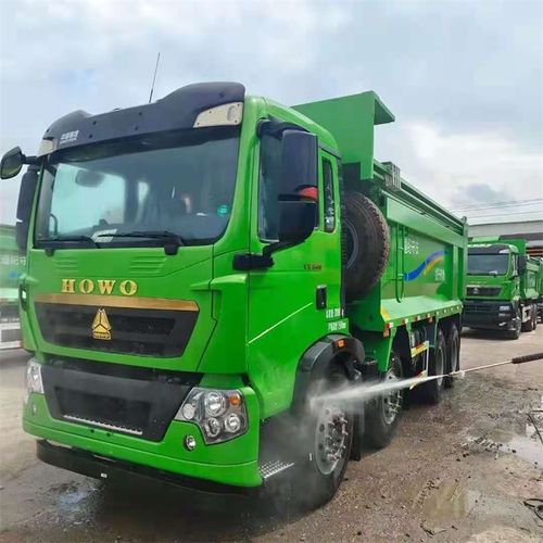 库存国五豪沃tx环保自卸车