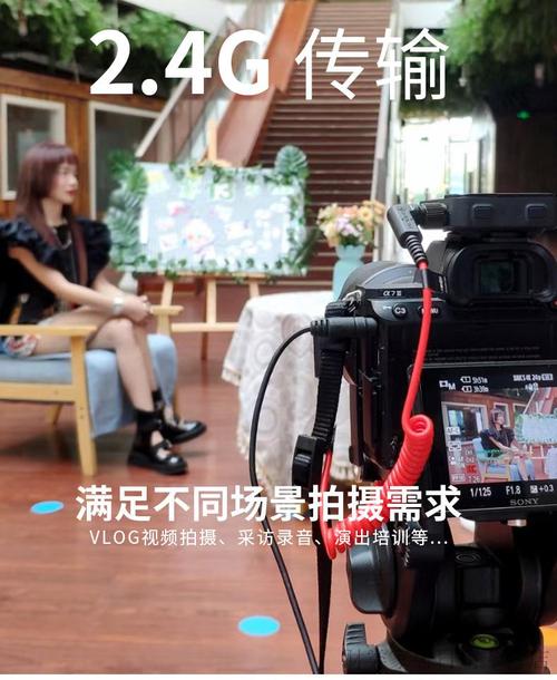 vlog短视频设备适用华为苹果手机单r1手持桌面支架套餐一拖一通用套餐