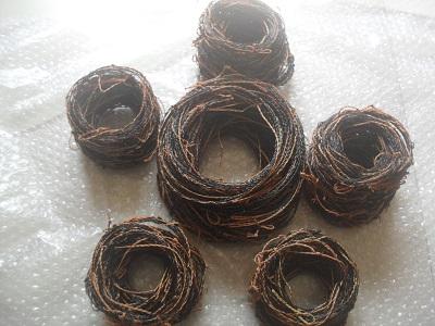 不带架的野鸡套,竹鸡鸟套