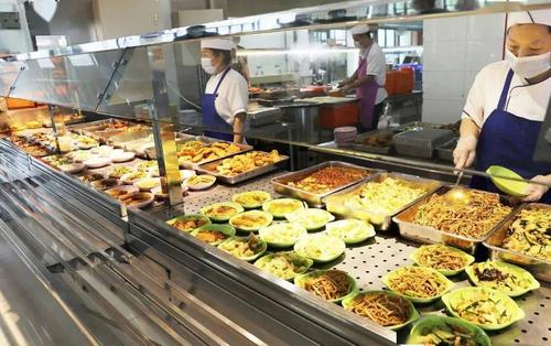小碗菜,光盘换礼物……"花式"节约粮食,高校"光盘"在行动!_食堂