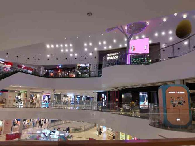 北京长安天街-"西部门头沟这边新开的一家大型商场,便