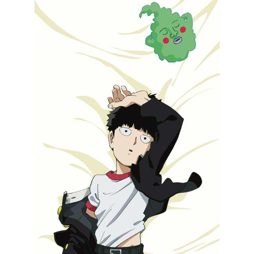 学研プラス 2017年2月发售: 《路人超能100》龙套 & 灵幻 抱枕套 10