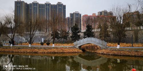长安樊川城市公园