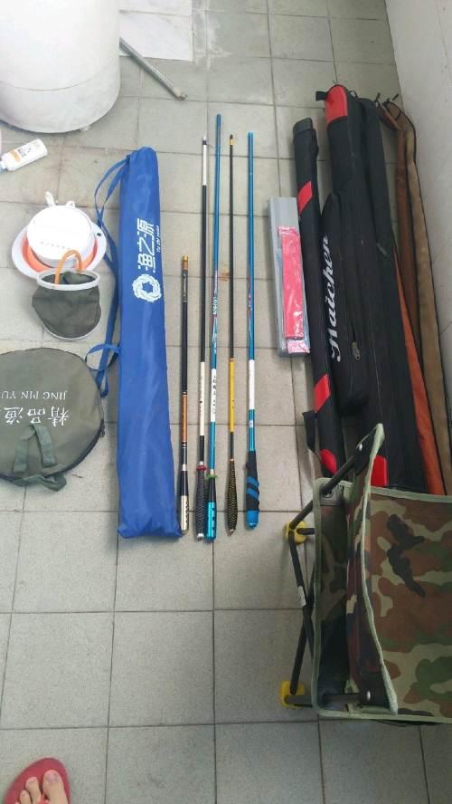 转让个人二手钓具,到手就可以去狂拉了