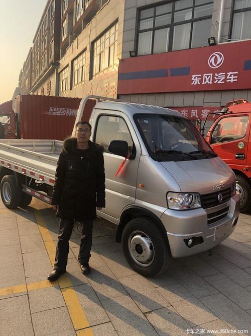 恭喜仝老板喜提东风小霸王w单排