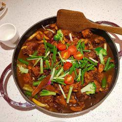 虎丫炒鸡鲜鸡现炒李家村万达店