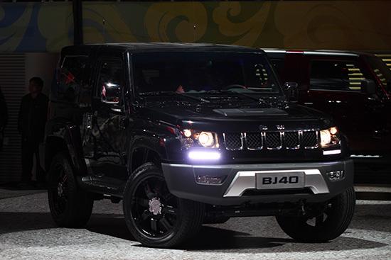 北京吉普bj40高级豪华suv最高优惠6万