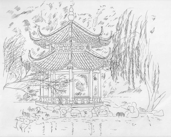 走遍西湖边200座亭子!