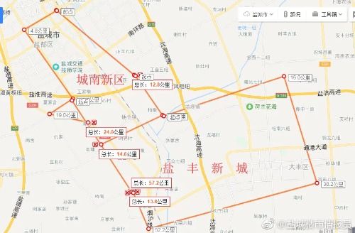 盐丰新城提升盐城大市区首位度