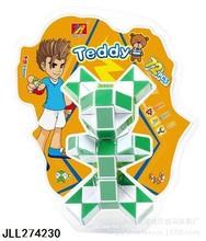 塑料玩具 泰迪熊/72段魔尺 广告赠品 广告魔方 魔方定制