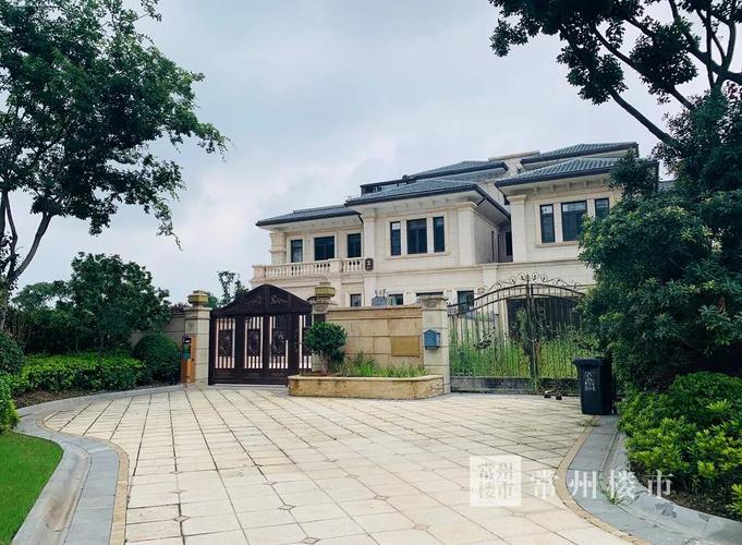 最贵3200万/套!常州湖景别墅实景曝光,又是你买不起系列