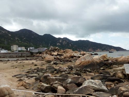 台山赤溪镇鱼塘湾