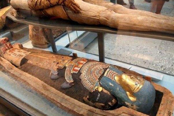 史上最美木乃伊公主看到图片的那一刻难以淡定