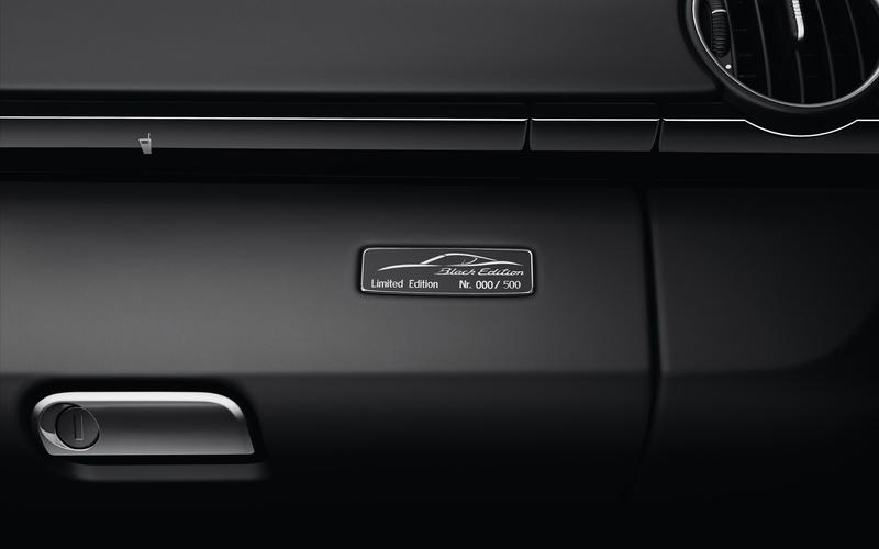 porsche cayman s black edition 2012 保时捷cayman s黑色版桌面壁纸