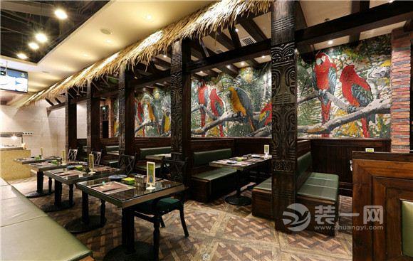 2016最新烧烤店装修效果图
