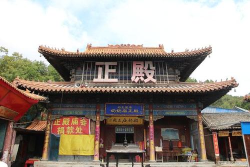 华北第一道场河北易县洪崖山是如何从轩辕黄帝家庙到后山奶奶庙的