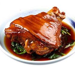 京东plus会员:桃李旺 五香酱卤猪肘子 2斤/只 *2件