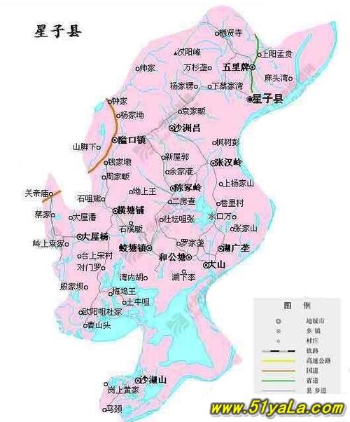 星子县地图