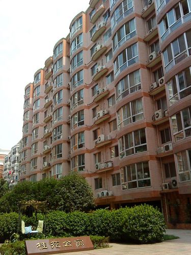 南京桂苑公寓电梯广告