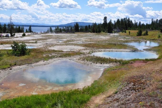 首页 村镇先知 黄石公园露营篇   黄石 公园,世界上第一座国家公园