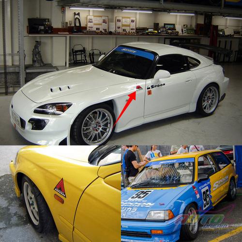 车贴纸车贴花 jdm 三角标车贴纸 advan decal sticker racing advan