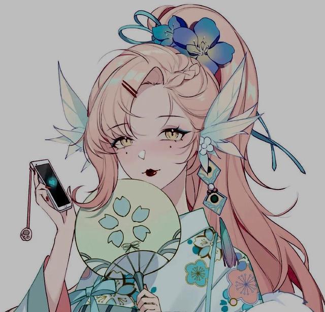 古风女生动漫头像,少女情怀总是诗,悄悄就让你红了脸