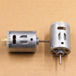 促销rs385大扭力小电机 微型直流马达电动机 强磁碳刷24v9000转