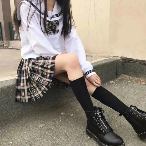 jk头像:0923优质闪亮jk洛丽塔部位女生头像