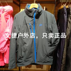 奥索卡冲锋衣男三合一