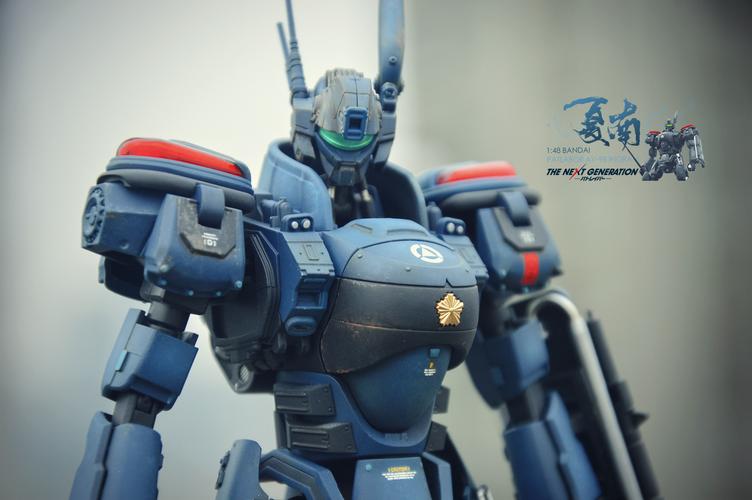 万代1:48 机动警察 av98英格拉姆