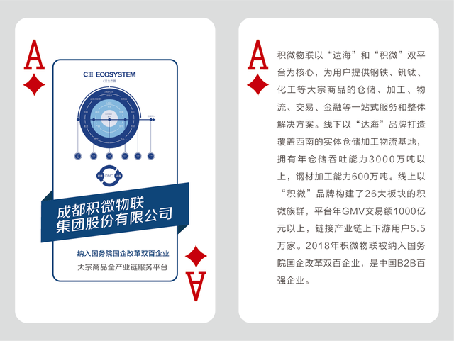 这54家成都企业组成了一副黑科技扑克牌
