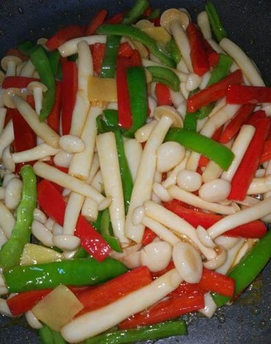 家常版蚝油海鲜菇,做法很简单味道却不一般