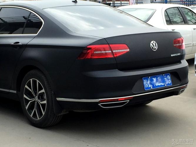 全新迈腾 亮灰 改 磨砂黑_迈腾论坛_太平洋汽车网论坛