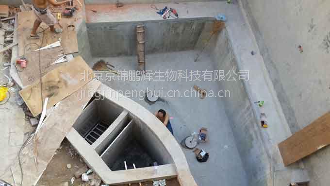 鱼池方案设计锦鲤鱼池建造风水鱼池设计图锦鲤鱼池设计施工循环水系统