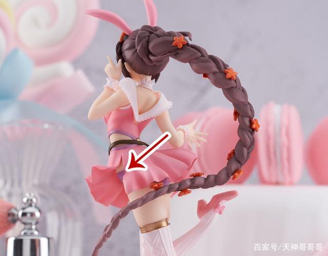 萝莉小舞新手办上线,看到裙子底色后,家长又要大做文章了!