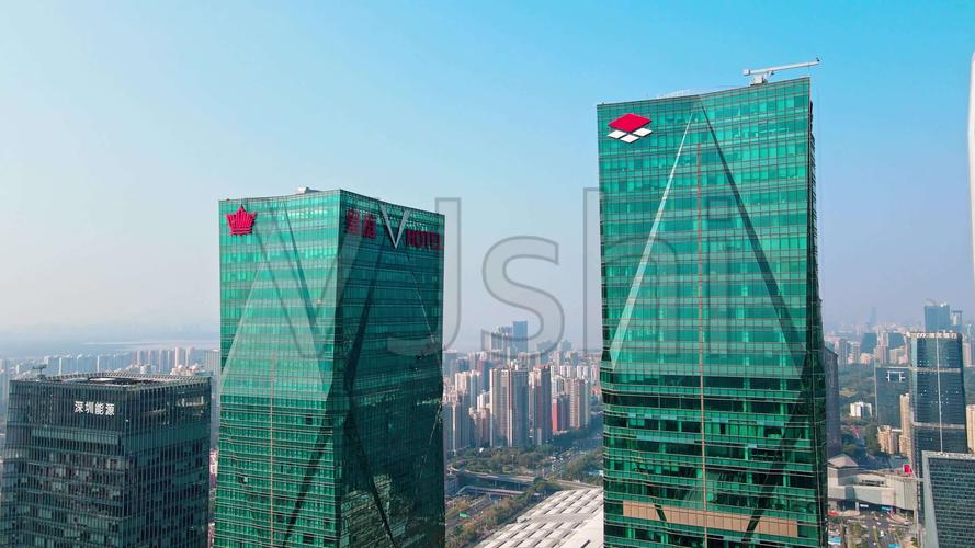 【原创4k】深圳皇岗商务中心_3840x2160_高清视频素材