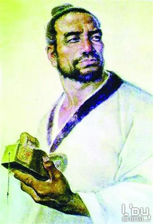 墨斗,一种极其古老的木工划线工具,据说是鲁班先师发明的.