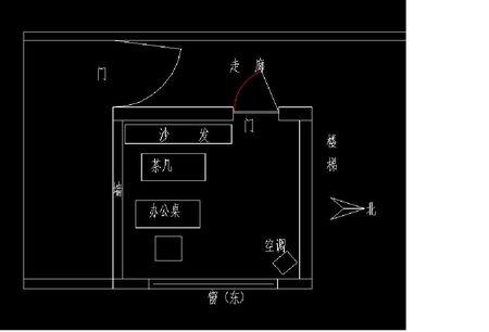 独立小办公室现在座位面西背东,门在西侧,窗在东面,怎么坐风水更好,附
