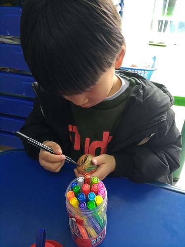 清明节——"绘制彩蛋"