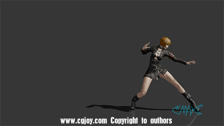 小鱼动画师 demo-2018 求职广州动作一枚 - 游戏动画