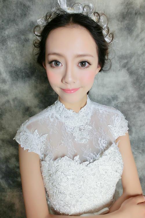 聊城嘉明真实婚礼新娘化妆视频