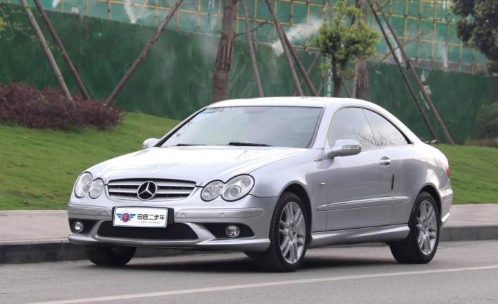 奔驰clk级 2006款 clk 280 双门轿跑车