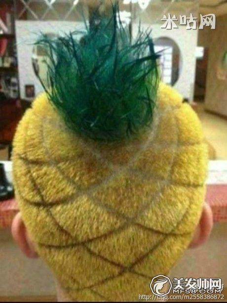 蜘蛛另类男士发型超酷个性男士短发发型_美发师网发型图片