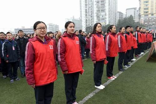 李景耀,徐志红,杜海波,徐瑛等区领导分别出席涪陵实验中学,涪陵高级