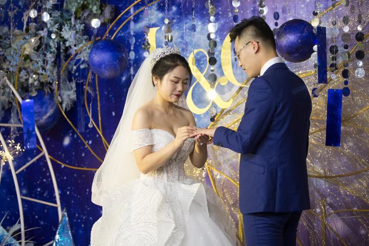 慧书 郭晶婚礼记实