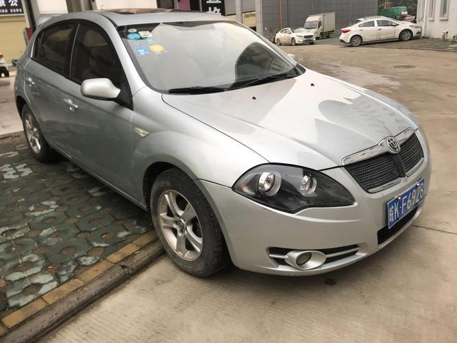 【阜阳】2009年5月 中华 骏捷 2008款 frv 1.6l 豪华型 自动档