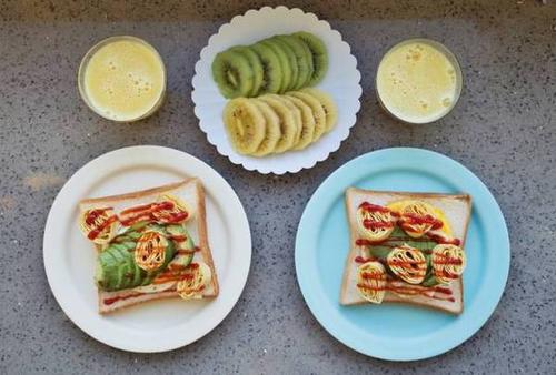 33份上班族早餐食谱,让你每天不一样!